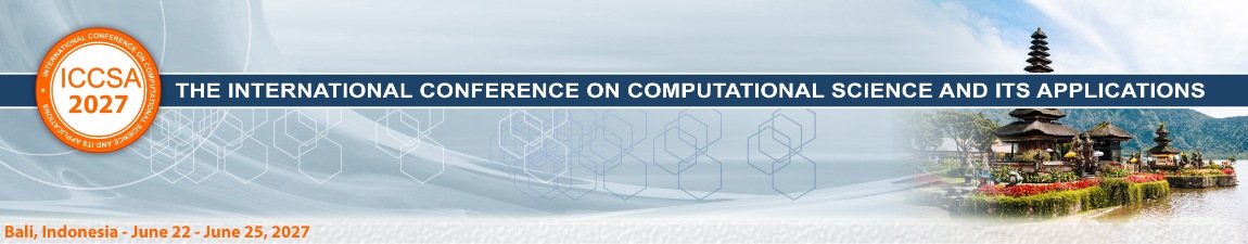 The 27th International Conference on Computational Science and Its Applications